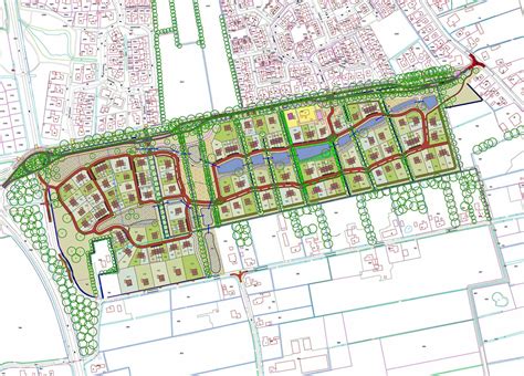 Bestemmingsplan, vastgesteld, Woningbouw Leunen Zuid.